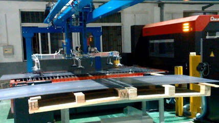 自動上下料機械手是由怎樣的裝置組?