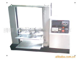 騰輝儀器廠家直銷經濟型紙箱抗壓試驗機 信息