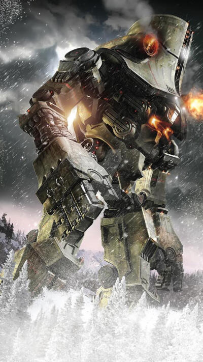 環太平洋機甲圖片