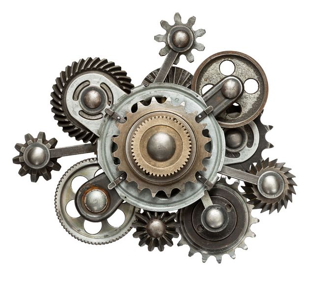 工業機械組件設計高清圖片