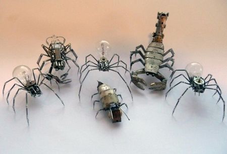 機械昆蟲批量來襲 展現不一樣的昆蟲帝國-