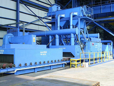 吊鉤拋丸機生產_位于濰坊專業的拋丸機廠家圖片|吊鉤拋丸機生產_位于濰坊專業的拋丸機廠家產品圖片由臨朐縣萬星鑄造機械廠公司生產提供-