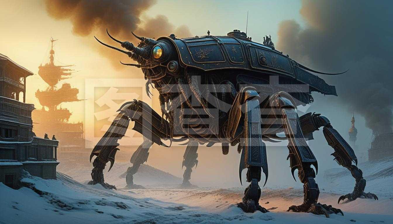 柴油朋克戰(zhàn)爭機械蝎