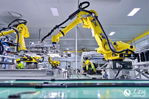 江西贛州 設(shè)備更新助力產(chǎn)效升級