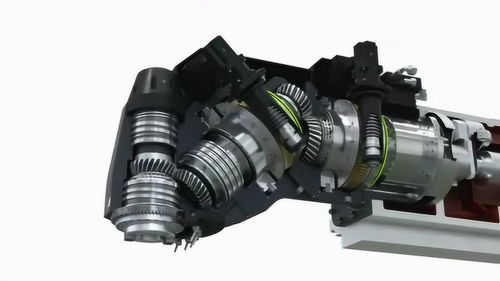 3d動畫展示多功能數(shù)控機床主軸的機械構造,設計真是精巧