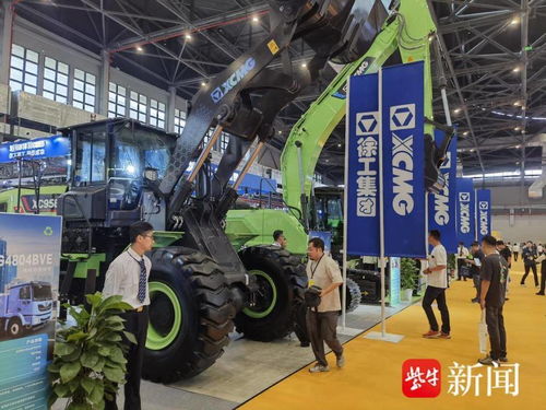 全球 機甲怪獸 來襲 徐州國際工程機械展開幕