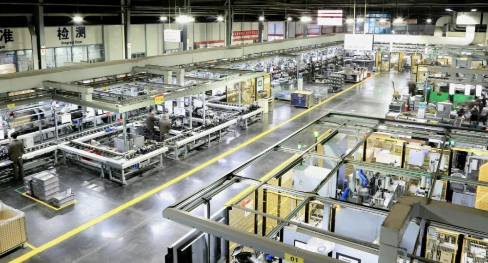 獨家!雙城記&mdash;&mdash;重慶宗申工廠探秘之旅_汽車_網