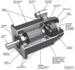 請問注塑機伺服電機里面有軸承的嗎 聲音很大怎么回事