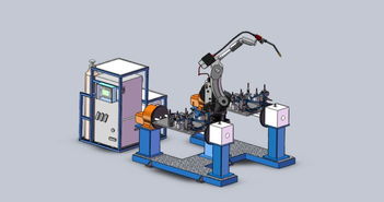 一般焊件機器人焊接的工藝過程和順序以及問題