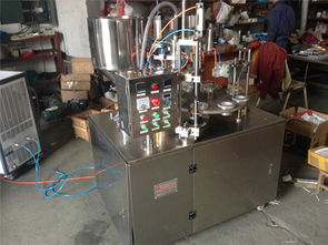 軟管灌裝封尾機 無錫市美靈日用化工機械廠