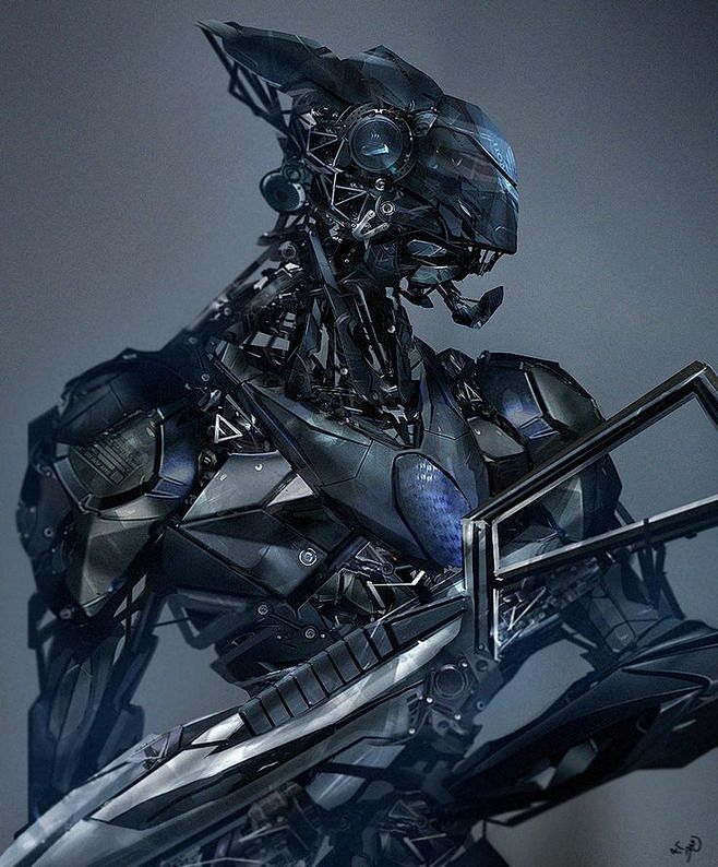 持續更新一大波機甲機器人和外骨骼襲來這里是未來世界看圖納米核心吧