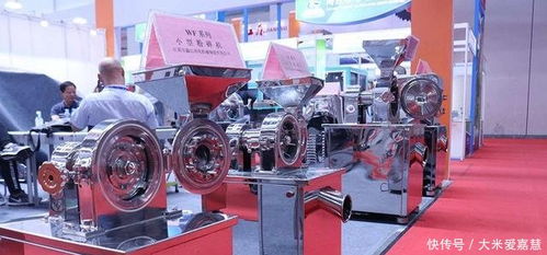 東博會探館食品加工及包裝機械全自動化