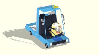 新作 機械小黃人