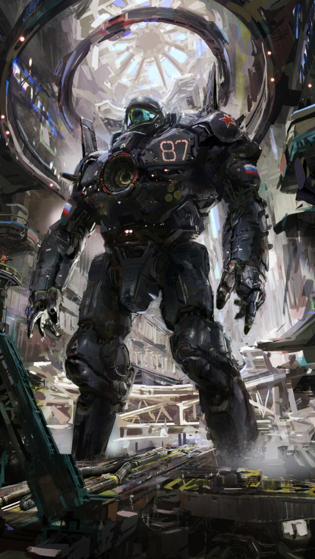 機(jī)甲戰(zhàn)士 機(jī)械與人類智慧的完美融合