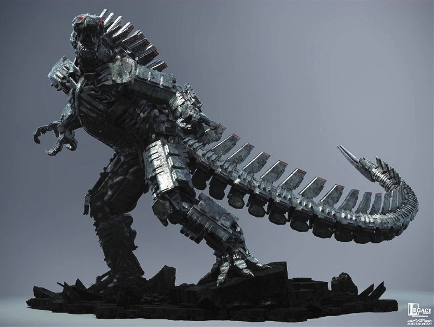 機(jī)械哥斯拉 鋼鐵巨獸的誕生、進(jìn)化與力量解析