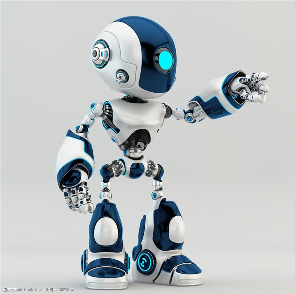 人工智能與機械 融合催生新一代智能機器人