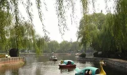 沒錯!你熟悉的漯河市人民公園就要改造了!